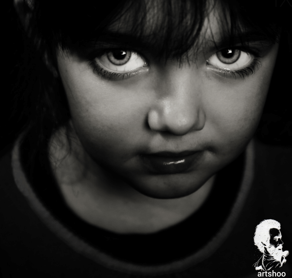 آموزش نقاشی سیاه قلم